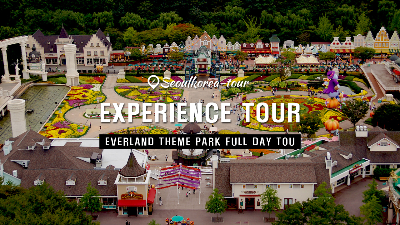 Everland Theme Park Full Day Tour